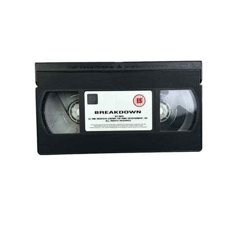 Breakdown Video VHS Ex Rental Large Case Action Film Cert 15 1997 - Imagen 16 de 23