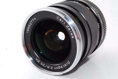 Carl Zeiss Distagon T 25mm f/2.8 ZK for Pentax "Rare Near Mint" #1018 - Bild 4 von 9