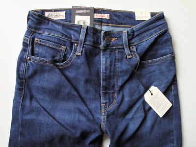 ABVERKAUF!!!  Levis  Jeans  721 HIGH-RISE  SKINNY  hypersoft  Slim  W26 L32  Neu