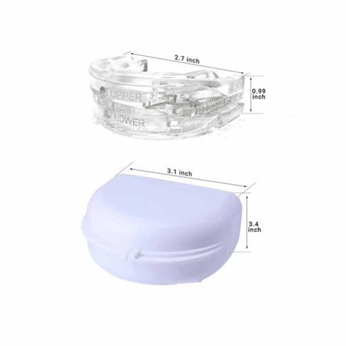 2025 Anti-Snoring Mouthpiece with Adjustable Mouth Guard for Comfortable Use US - Picture 6 of 8