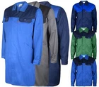 Mens Work Jacket Canvas Shirt Overall Classic Durable Long Lasting Utility Coat
