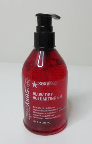 Big Sexy Hair Blow Dry Volumizing Gel 8.5 fl.  oz. Pump New