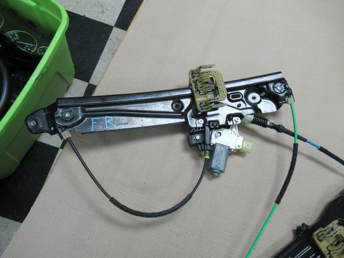 Front Right Window Regulator Motor Drive Assy BMW OEM F10 51337248172 - Picture 6 of 8