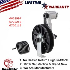 Cooling Fan Pulley Tensioner Kit for Bobcat S130 S150 S160 S175 S185 S205 S220