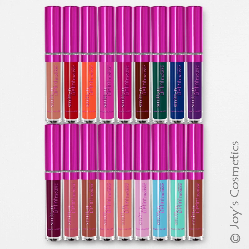 6 mousse LA SPLASH Smitten LipTint -14300 "Elige tus 6 colores" *Cosméticos de alegría* Foto 3 de 4