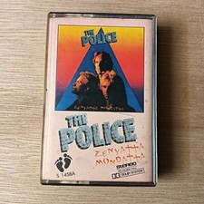 THE POLICE -ZENYATTA MONDATTA- Rare Malaysia Cassette Footprint