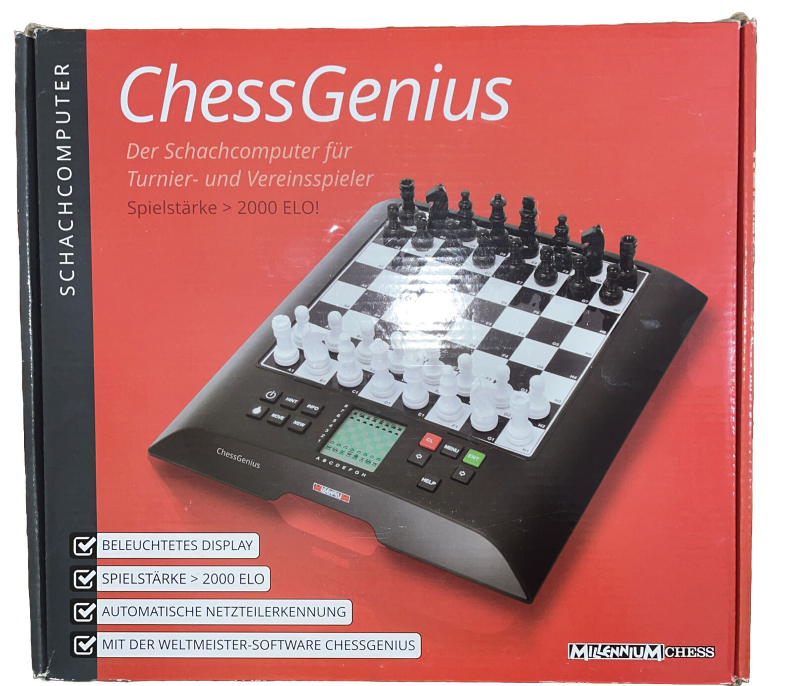 The Millennium ChessGenius Exclusive Chess Computer