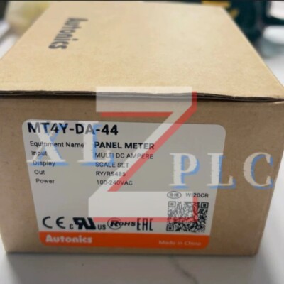 1PCS New AUTONICS MT4Y-DA-44 Panel Meter Ammeter In Box*