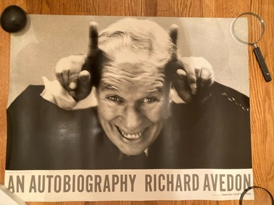 Richard Avedon 1994 EVIDENCE Charlie Chaplin Monroe B/W Poster