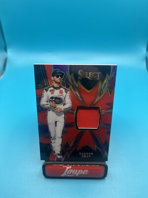 Tanner Gray 2024 Panini Select Sparks Red Prizm 19/49 Dead On Tools Toyota