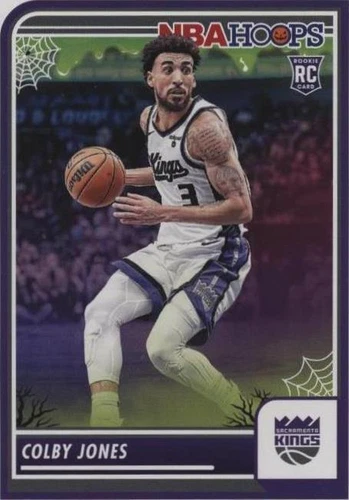 2023-24 Panini Haunted Hoops - Colby Jones #49