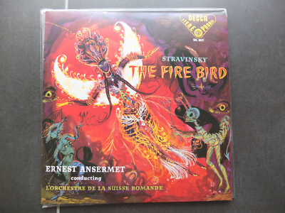 The Fire Bird (Strawinsky) Ernest Ansermet conducting L Orchesta de la Suisse