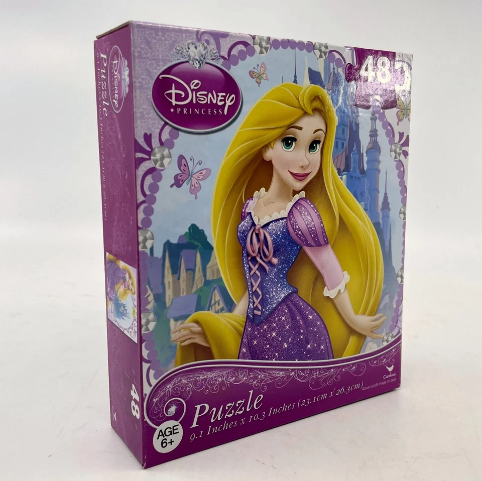 Tangled Rapunzel Disney Princess 48 Piece Jigsaw Puzzle Fun 10.3" x 9.1" T1 - Image 2 of 4
