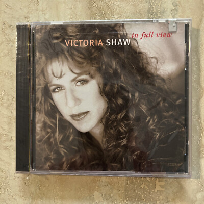 CD Victoria Shaw In Full View  1995 Reprise Records (New Factory Sealed)