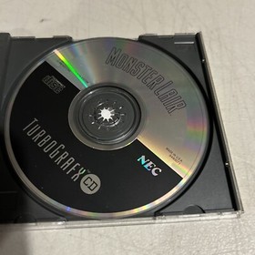 Monster Lair (TurboGrafx-16 CD) NEC Complete in Case