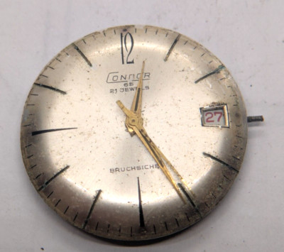 Förster 187 Condor Watch 11 1/2''' Movements For Parts D