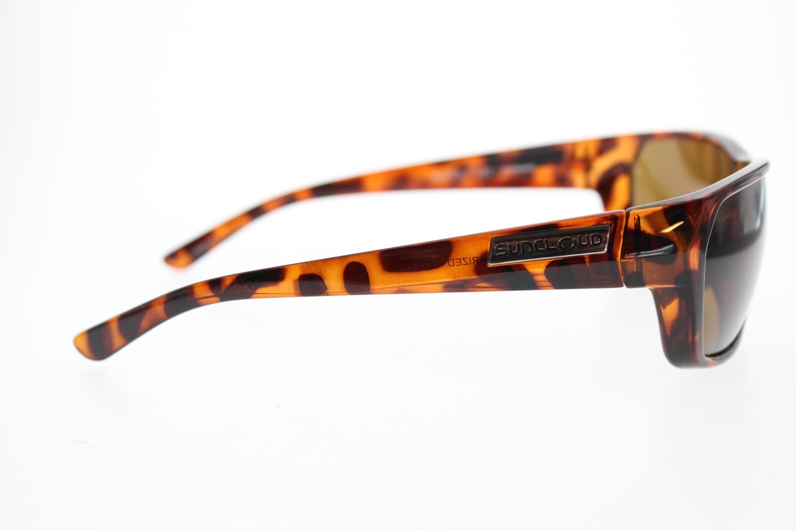 Suncloud Feedback Polarized EQ Tortoise Wrap Sung… - image 5