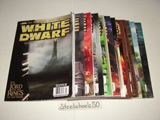 White Dwarf 276-287 Magazine Lot Warhammer Lord Rings 2003 277 278 279 280 281