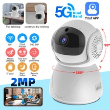 5G Wifi Wireless Security Camera System Outdoor Home Night Vision Cam 1080P HD