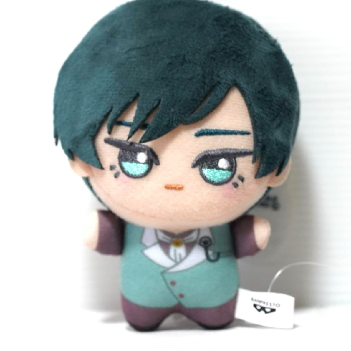 Blue Lock × Sanrio 2nd Chibigurumi vol.2 Plush Doll Rin Itoshi