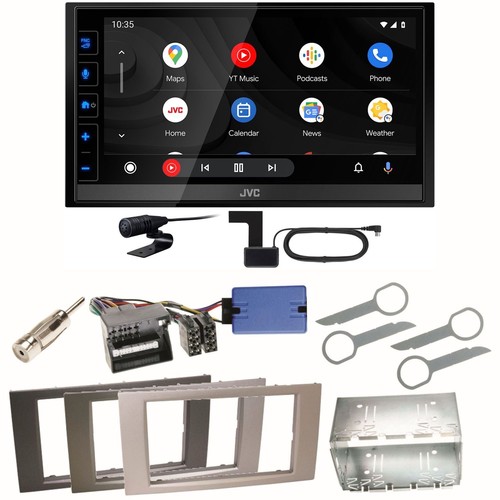 JVC KW-M785DBW Android Auto CarPlay Kit de montage pour Ford Kuga Fusion Galaxy S-Max