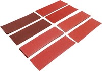 Bgs 25X Schleifblatt-Satz Schwingschleifer Handschleife 93X230 Mm K60 80 120 180