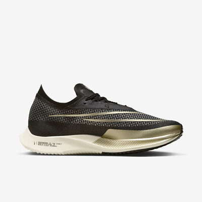 Nike ZoomX Streakfly [DJ6566-001] Men Running Shoes Black/Mtlc