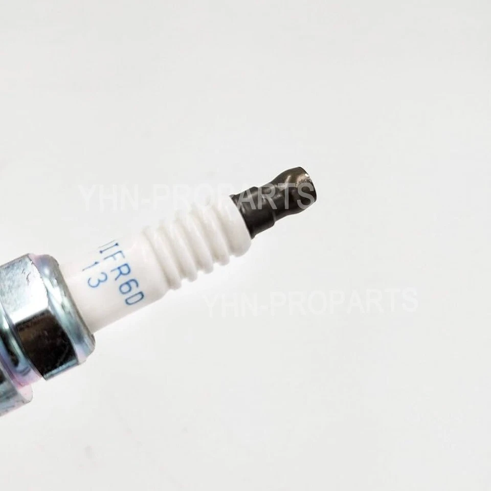 4 шт свеча зажигания Iridium 12290-RB0-J11 DIFR6D13 для 2012-2016 Honda CR-Z 1,5 л L4 - Изображение 3 из 4