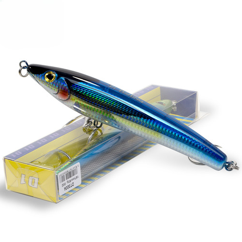 Esche da Trolling Galleggianti Matita Esche da Pesca Big Stickbait Wobblers per Spigola- - Foto 1 di 30