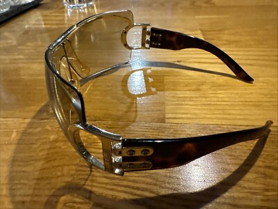 Vintage Christian Dior Y2K Airspeed AVDYP 105 Gold /Tortoise