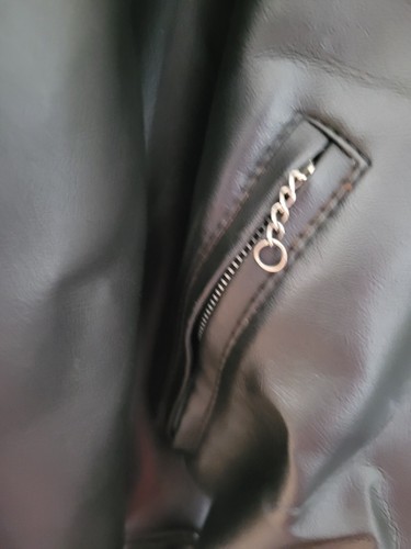 Zayre Menshop Giacca Vintage Uomo Nero Finta Pelle - Foto 11 di 24