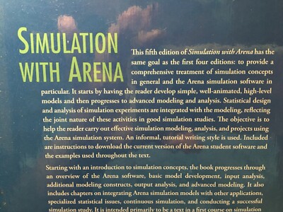 Simulation With Arena 6th Edition by David Kelton for sale online