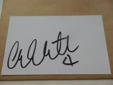 ANTHONY WORDSWORTH    - ACTIVE / RETIRED PLAYERS - ALL LEAGUES -AUTOGRAPHED CARD