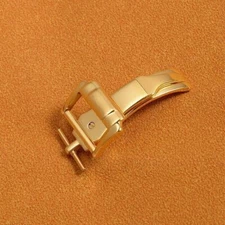 18mm For Piaget Watchbands Deployant Buckle Clasp Stainless Steel Deployment