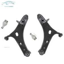Front Lower Control Arms Ball Joint Pair For Subaru Forester 2.0L 2.5L 2014-2018
