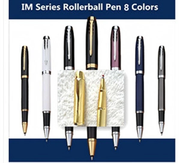 Bolígrafos de plumín fino Parker serie IM genuinos - recarga - caja de regalo - tú eliges Foto 2 de 4