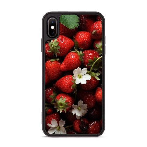 cute strawberry characters For Motorola Moto Google Pixel OnePlus TPU Cover - Picture 21 of 25