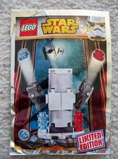 LEGO - Star Wars - Rare - 911509 Imperial Shooter Foil Pack 911509 - New