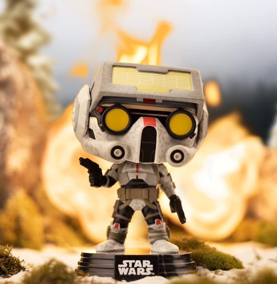 Funko Pop! Star Wars: Bad Batch - Tech Vinyl Figure #445 NEW | eBay