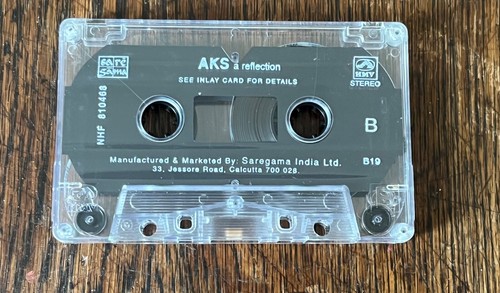 AKS The Reflection Soundtrack AUDIO CASSETTE TAPE Bollywood 2001 India - Picture 5 of 9