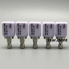 IPS C14 Emax CAD CEREC Dental Lab Ceramic Blocks Cube Veneer LT HT A1 A2 A3 Blue
