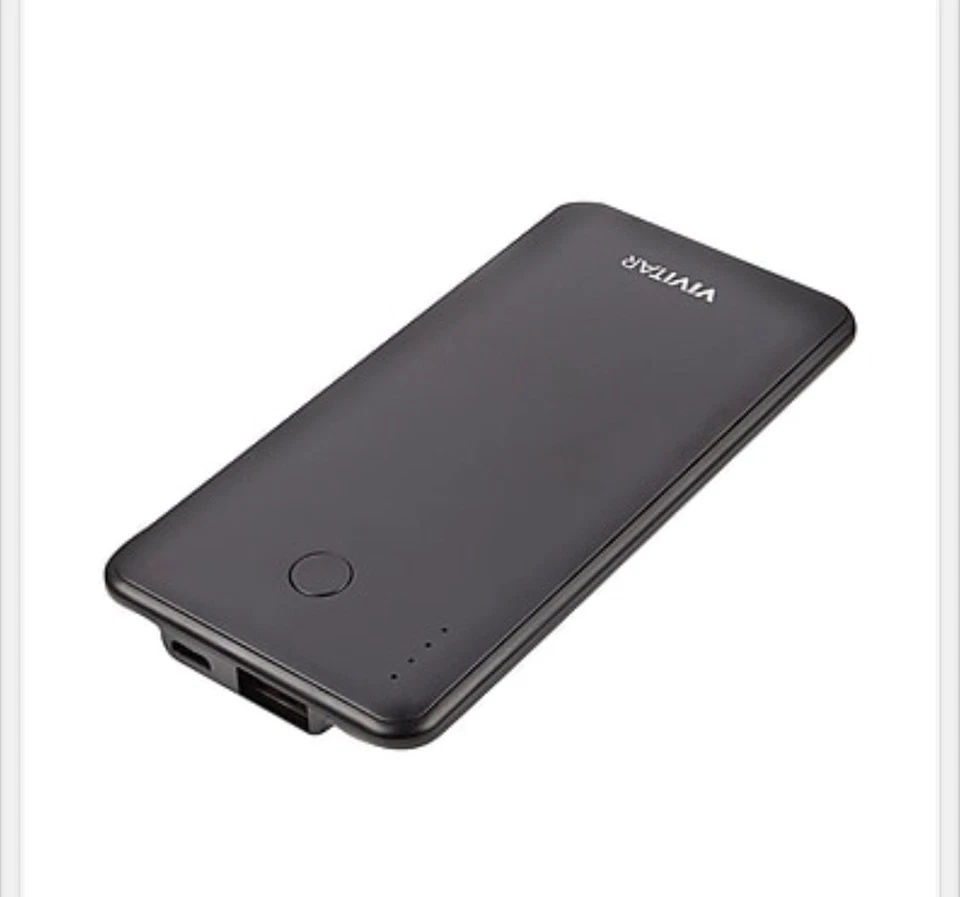 Vivitar, Kit Regalo Carga Portátil, PowerBank, Cargador Pared Coche, Cable Iluminación Foto 4 de 4