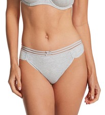 Pour Moi 14603 Twist Cotton Brief Panty