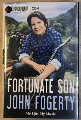 Fortunate Son: My Life, My Music by John Fogerty - CCR Legend Memoir - Hardcover