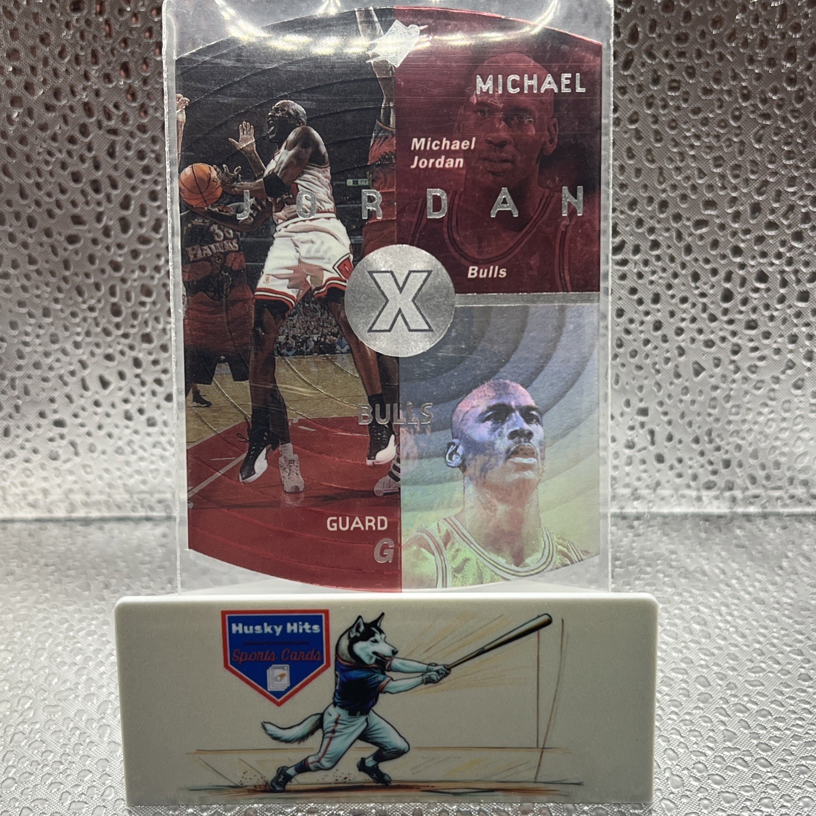 1997-98 SPx Michael Jordan #6 🔥