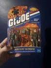 Hasbro 2001 GI Joe RAH Collection Double Blast & Crossfire Figure 2 Pack MOC
