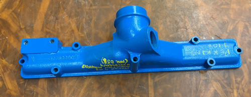 PERKINS 4.108 MARINE 4CYL INDUCTION MANILFOLD #37786660/4 - 第 1/8 張圖片