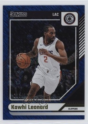 2024-25 Panini Donruss Storm 88/299 Kawhi Leonard #171 19lw