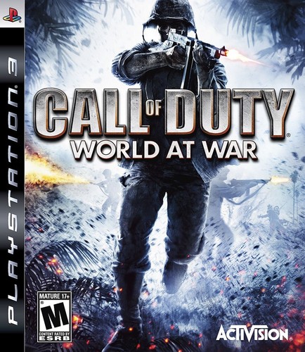 Call of Duty: World at War - Playstation 3 Spiel
