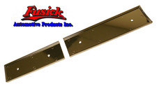 1970-1972 Olds Cutlass 442 4 Speed Console Bezel Set Front Rear 1971 1970-1972 Olds Cutlass 442 4 Speed Console Bezel Set Front Rear 1971